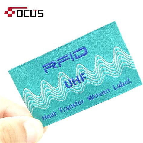 rfid insert to woven label|rfid tags for clothes.